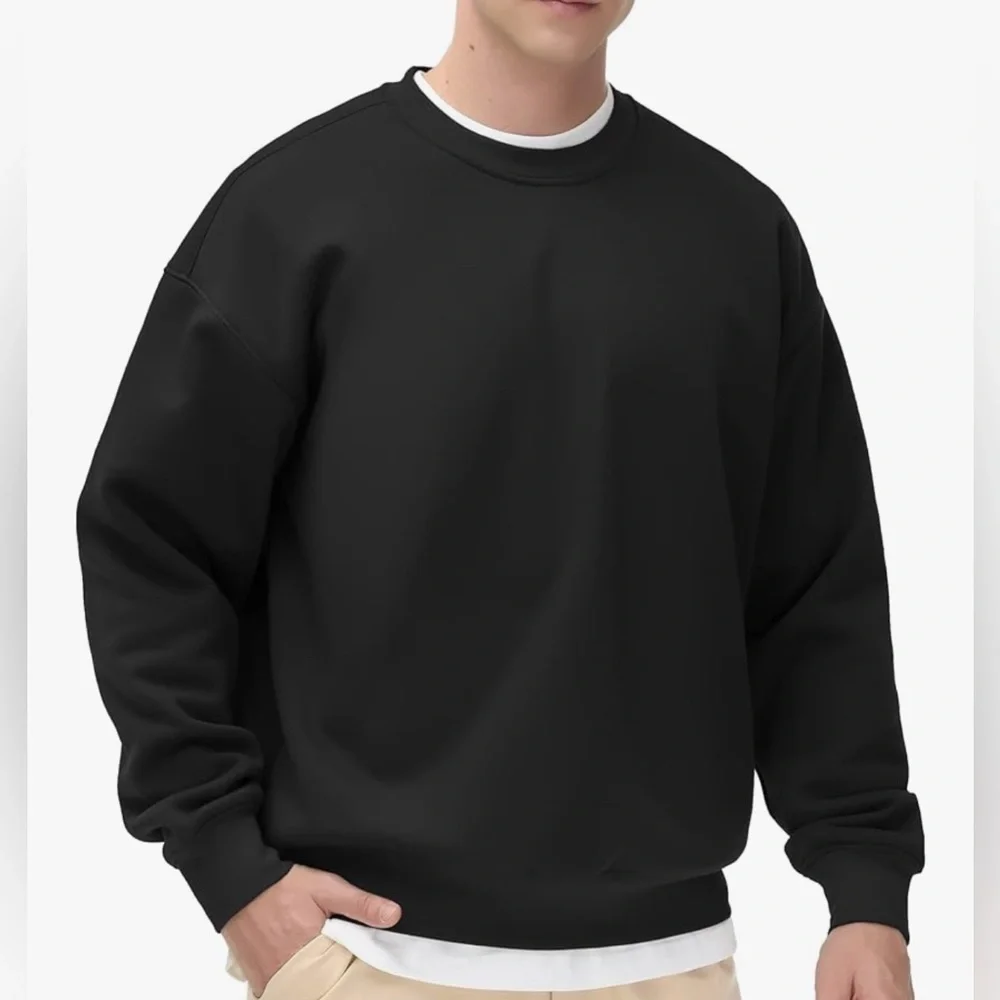 Men's Black Sweater